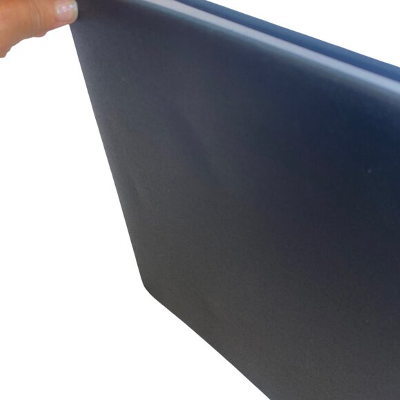 Original 12×12 Black Scrapbook Premiere Creative Memories Album w/ White Pages - Picture 8 of 9